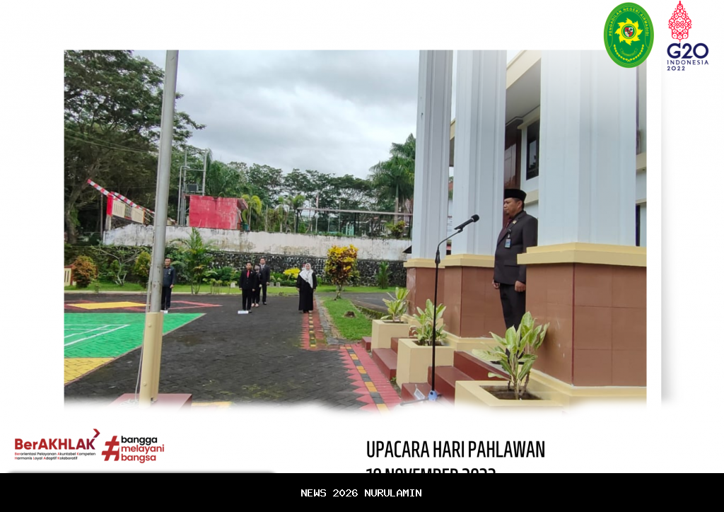 Panduan Upacara Hari Pahlawan 10 November 2025