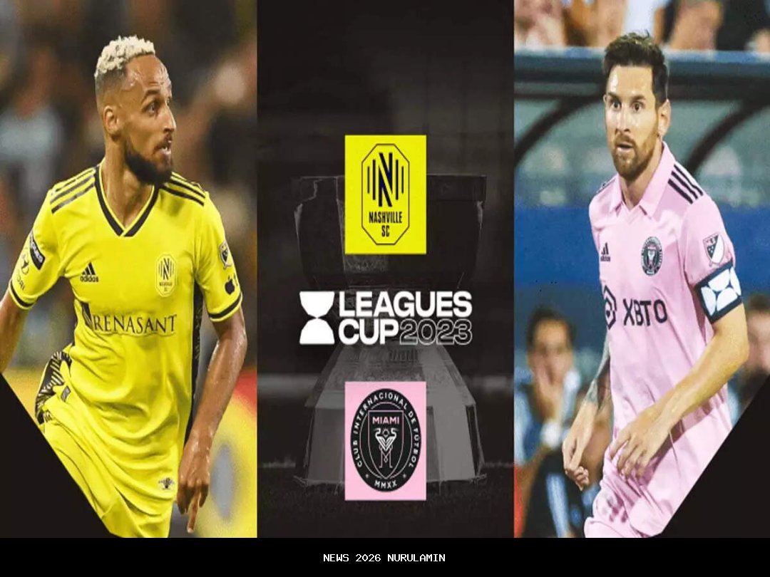 Daftar Pemain Inter Miami vs Nashville SC: Pesaing Messi Top Skor MLS Terbaru