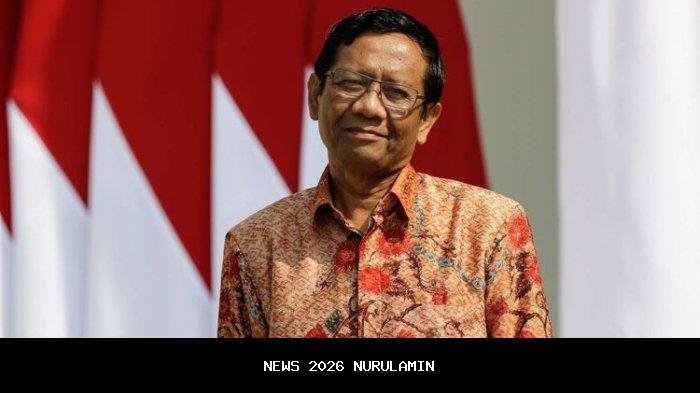 Mahfud MD Ditantang KPK Soal Kasus Whoosh