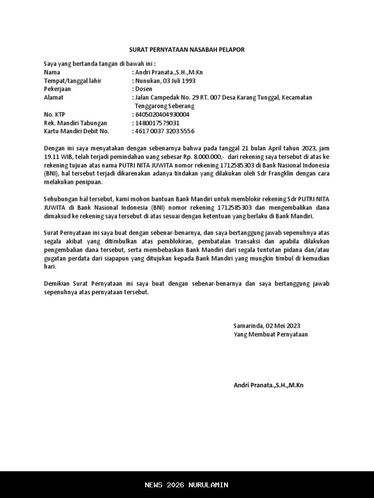 OJK Temukan 8 Pelanggaran DSI, Indikasi Penipuan Dilaporkan ke Polisi