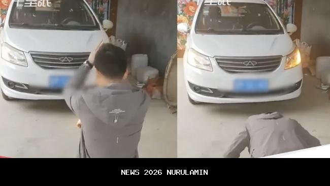 Pria yang Memperkosa Pasangan KPop dengan Rekaman Mesra di Mobil Sewaan Dihukum Penjara