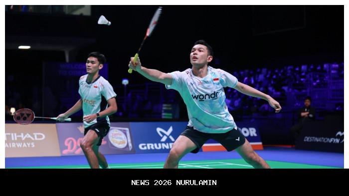 Jadwal Semifinal Prancis Open 2025: Live TVRI Sport HD Fajar/Fikri vs Aaron/Soh