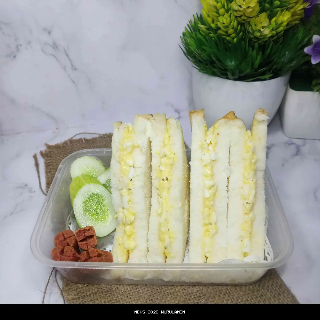 Resep Sarapan Sederhana: Roti Telur Mayo, Favorit Keluarga Pagi Ini