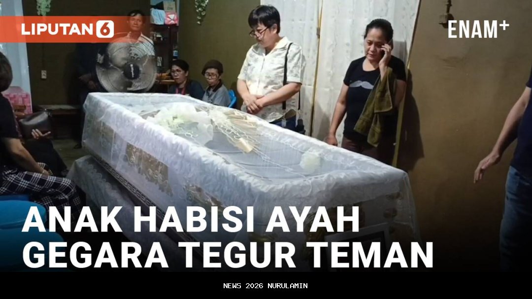 Tak Terima Ditegur, Anak Habisi Ayah di Telaga Antang