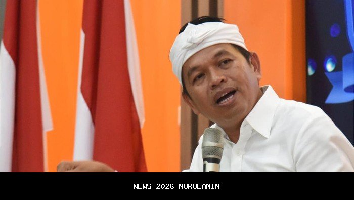 Respons Dedi Mulyadi Terkait Pertemuan dengan Menkeu Purbaya