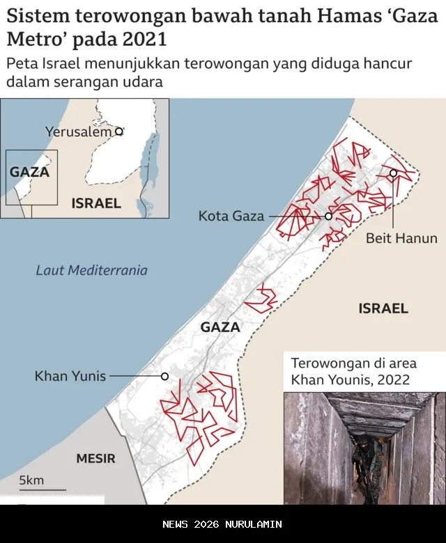 Israel Langgar Gencatan Senjata, Tewaskan 97 Warga Palestina di Gaza