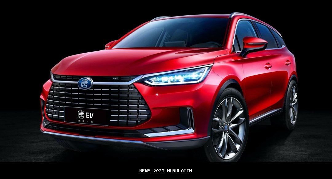 BYD Atto 1 Hadir! Mobil Listrik Futuristik Siap Menggemparkan Pasar Indonesia