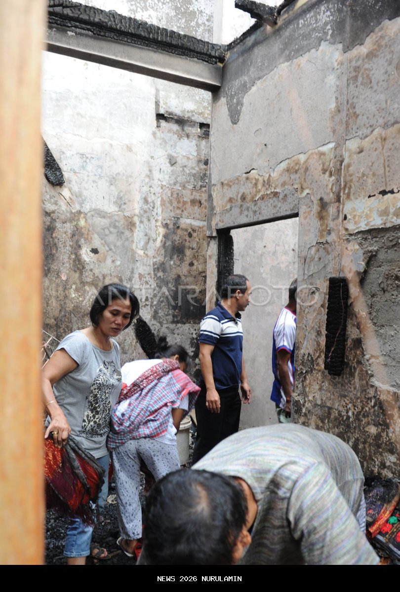 Pengakuan Mengejutkan Korban Kebakaran di Tomohon Terungkap Sumber Api