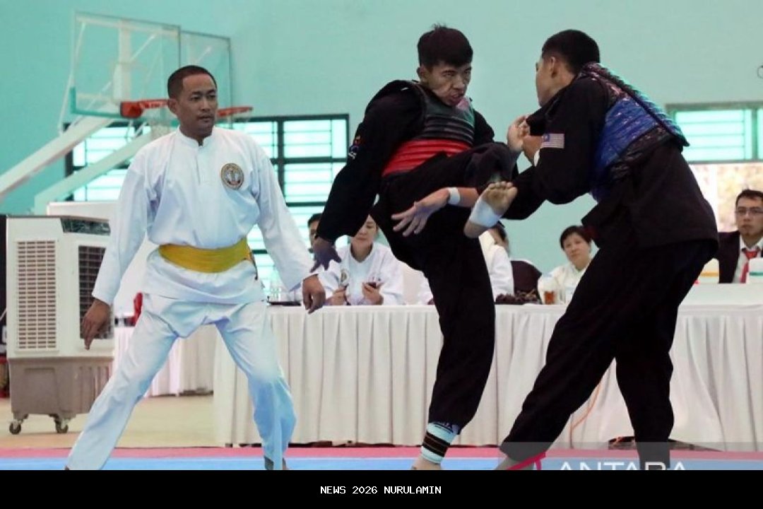 Peringkat Indonesia di Asian Youth Games 2025: Pencak Silat Bawa Emas Pertama