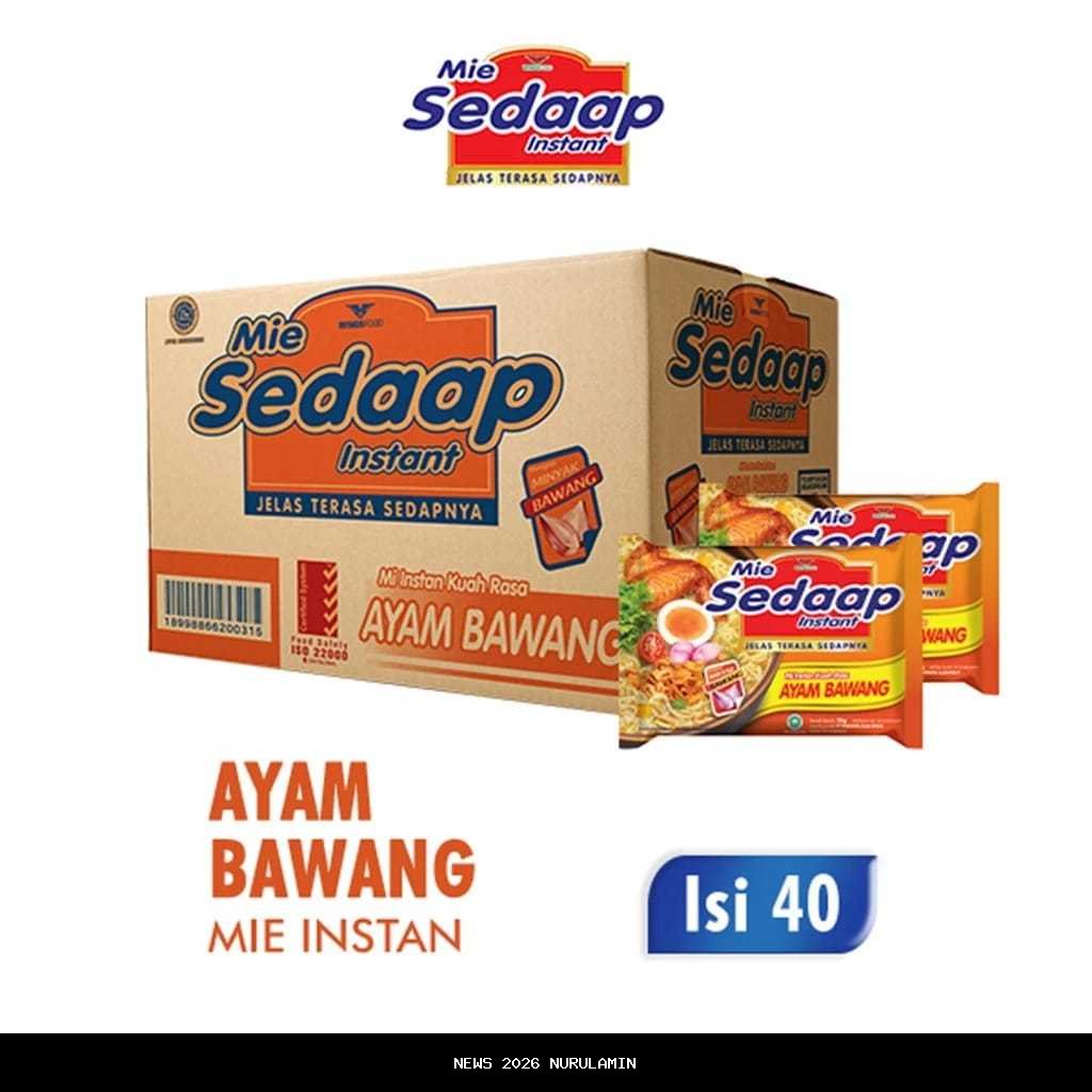 Pria Bawa 4 Kardus Mie Instan sebagai Mahar, Ayah Marah