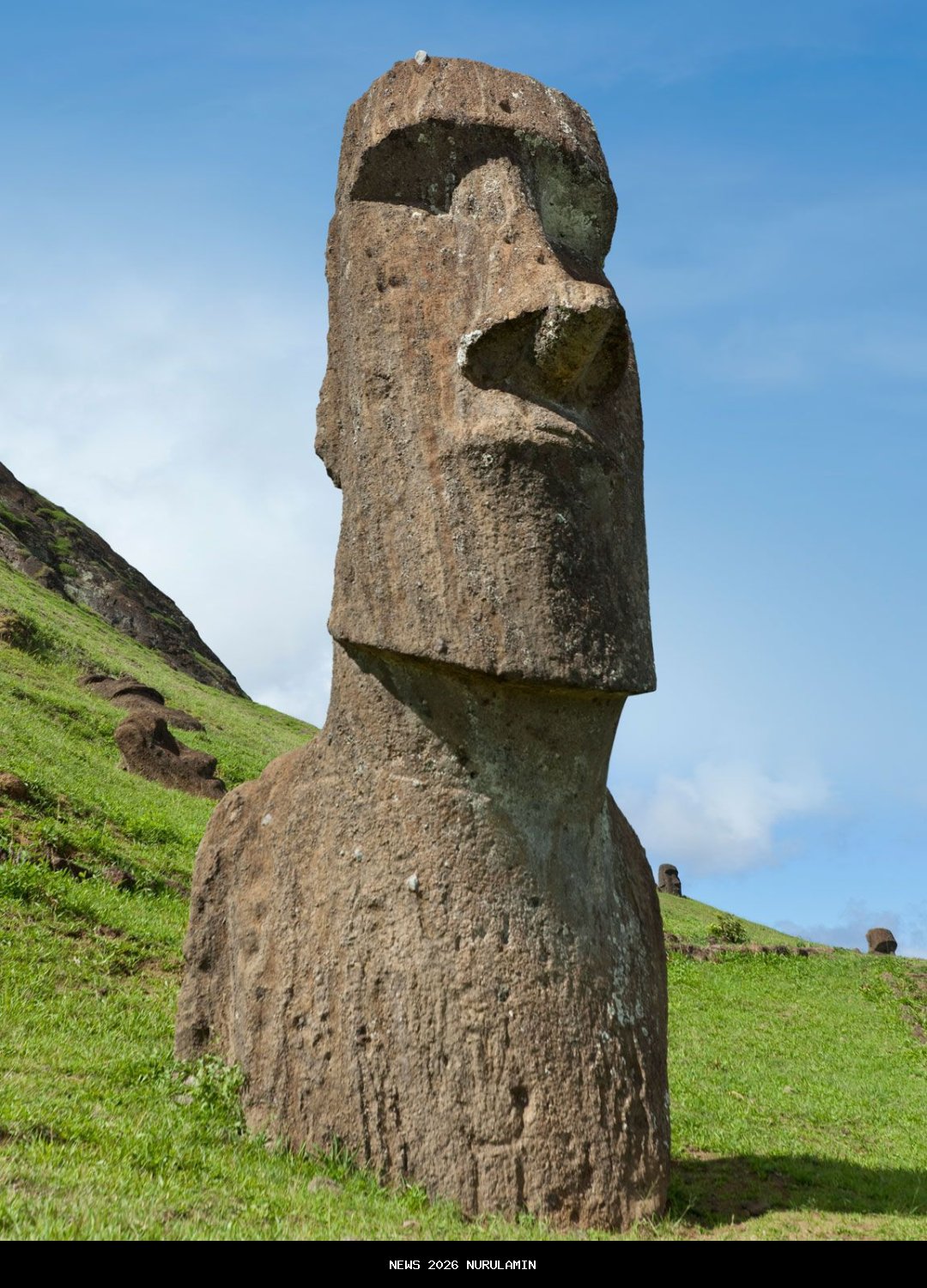 Moai Pulau Paskah Terungkap! Fakta Mengejutkan tentang Tubuh Mereka
