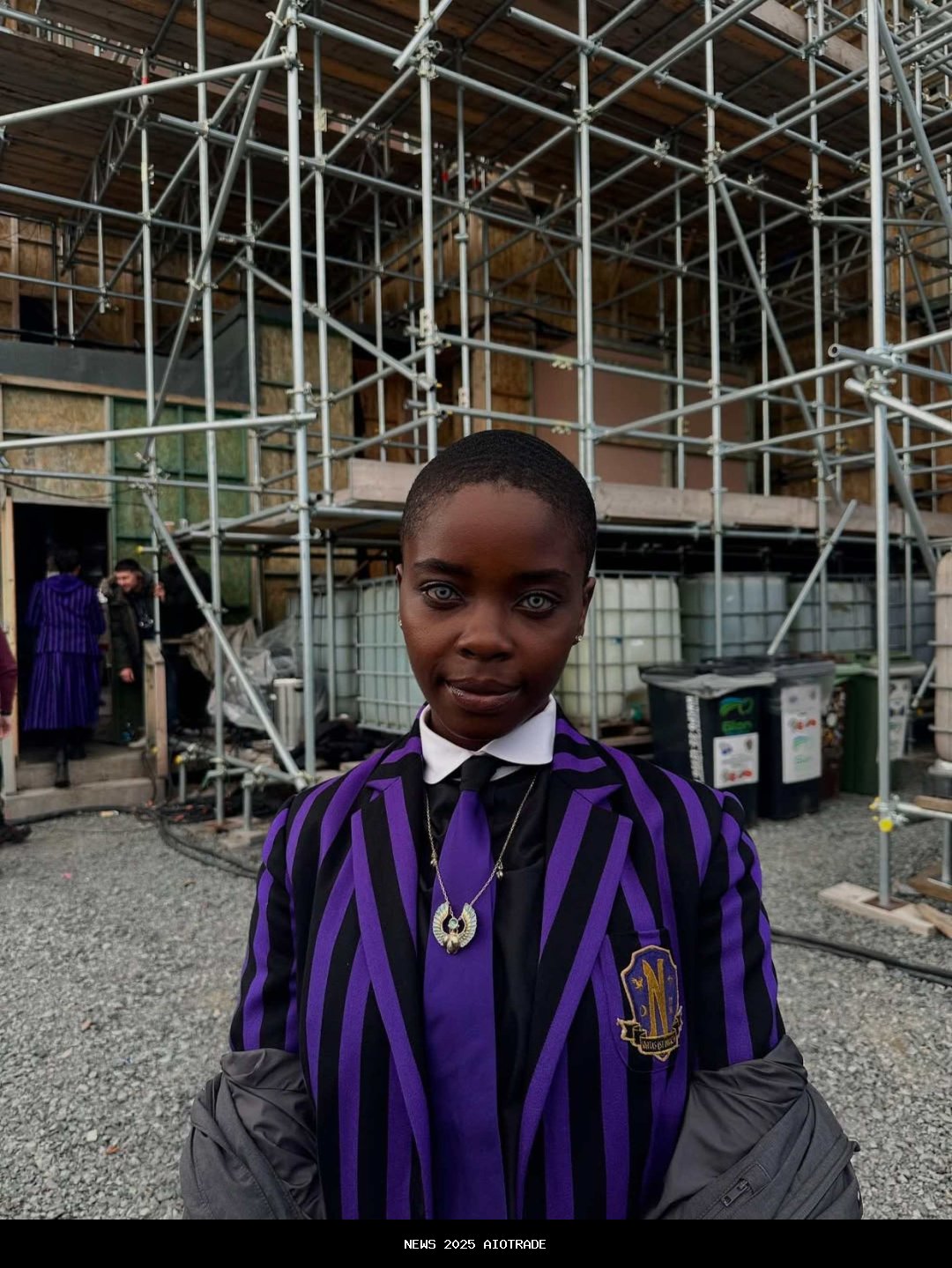 Temui Joy Sunday, aktris yang memainkan peran Bianca Barclay dalam Wednesday di Netflix