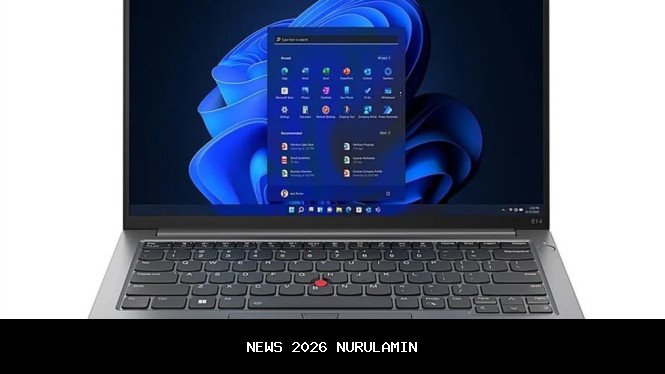 4 rekomendasi laptop terbaik 2025 untuk kerja dan belajar