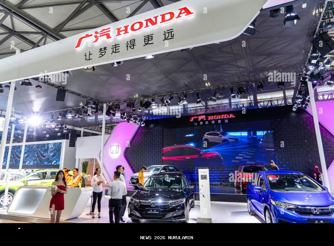 GAC Grup Persetujui Pengambilalihan Saham Dongfeng Honda Engine oleh Guangqi Honda