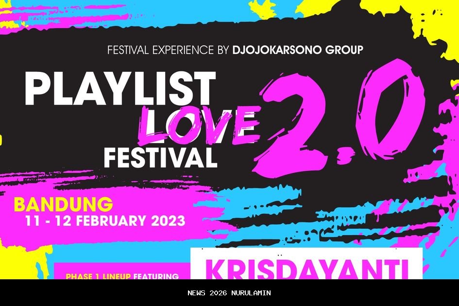 Daftar 9 Acara Menarik di Bandung 8-9 November 2025, Mulai Musik Hingga Kuliner