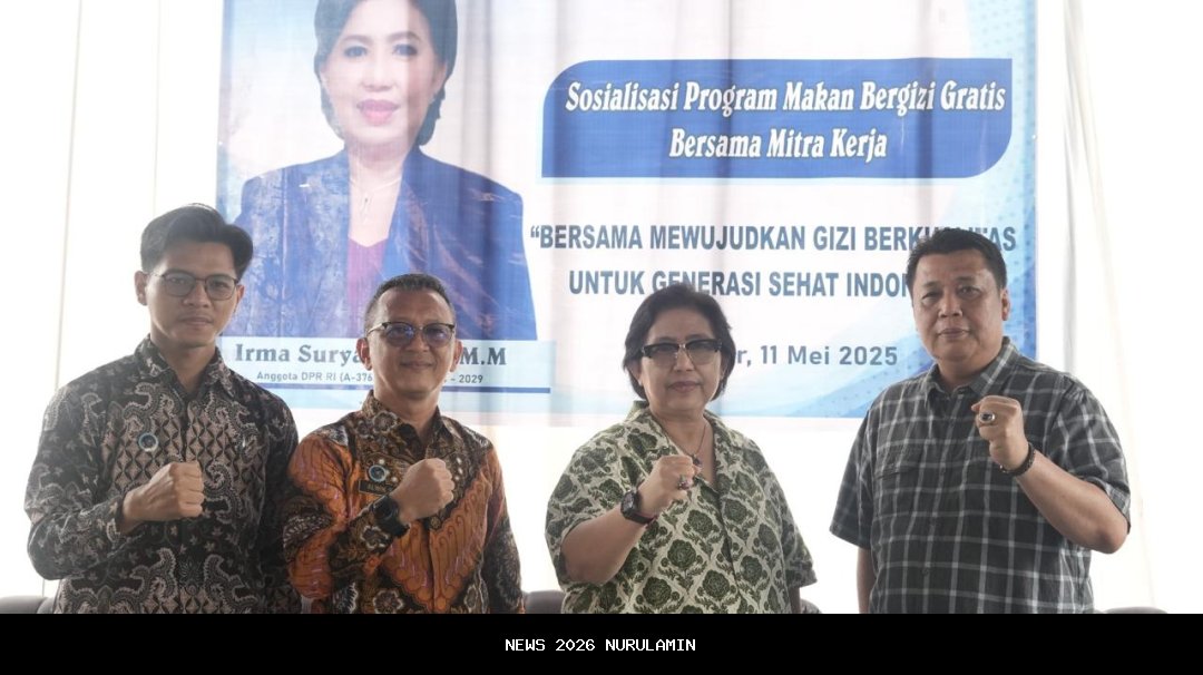 Anggota DPR Irma Suryani Kritik Label Sertifikasi MBG: Banyak Diperjualbelikan