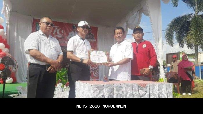 Gubernur Babel Resmikan Pabrik Rak Telur BUMDes Lalang Jaya Beltim, Dorong Kemandirian Ekonomi Desa