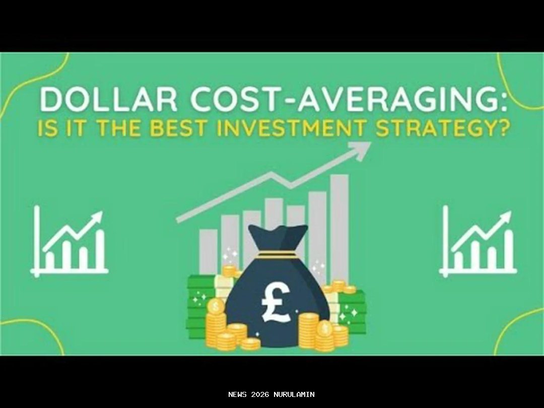Cara mudah berinvestasi kripto dengan dollar cost averaging