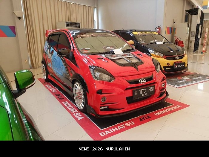 CustoMaxi Yamaha 2025 Jabodetabek: Kreativitas Modifikator Bersaing di QBIG BSD!