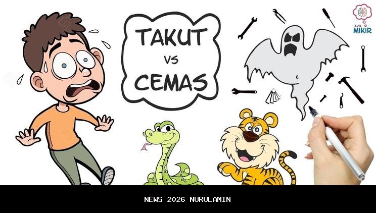Cemas dan Takut Bukan Lawan Berani, Mengapa?