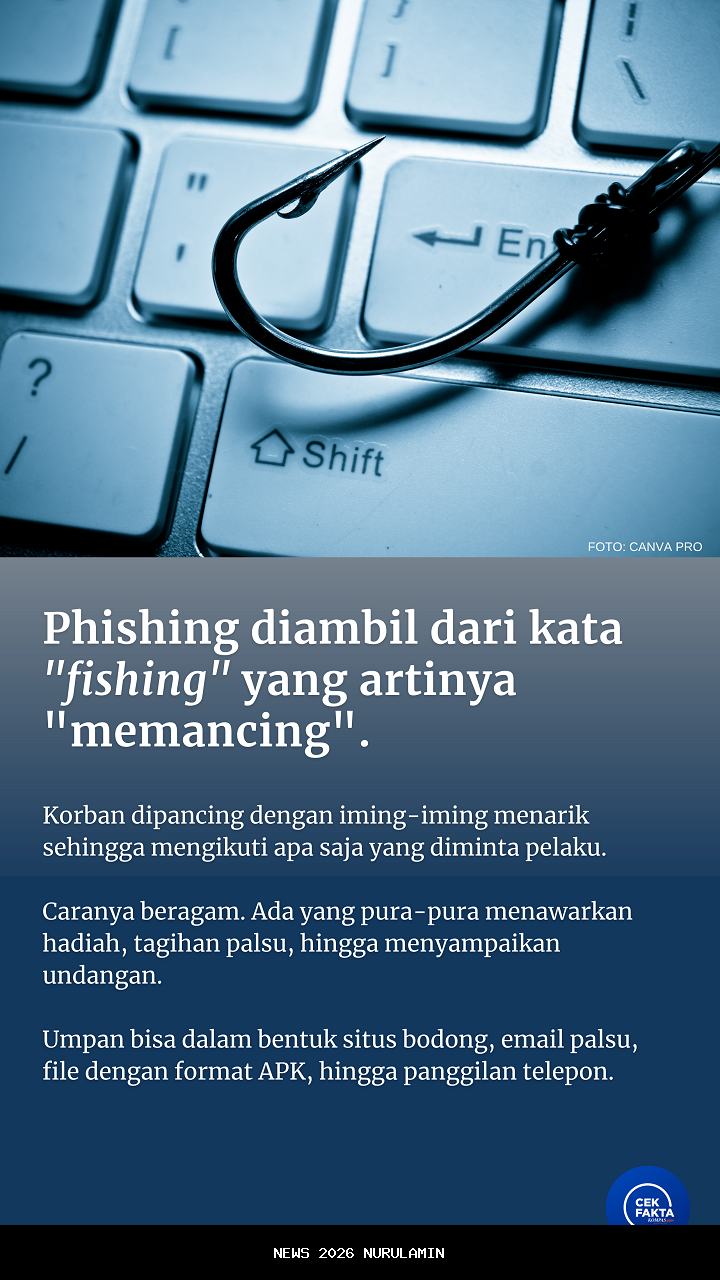 Waspadai Tautan Berbahaya! Ini Cara Mengenali Phishing!