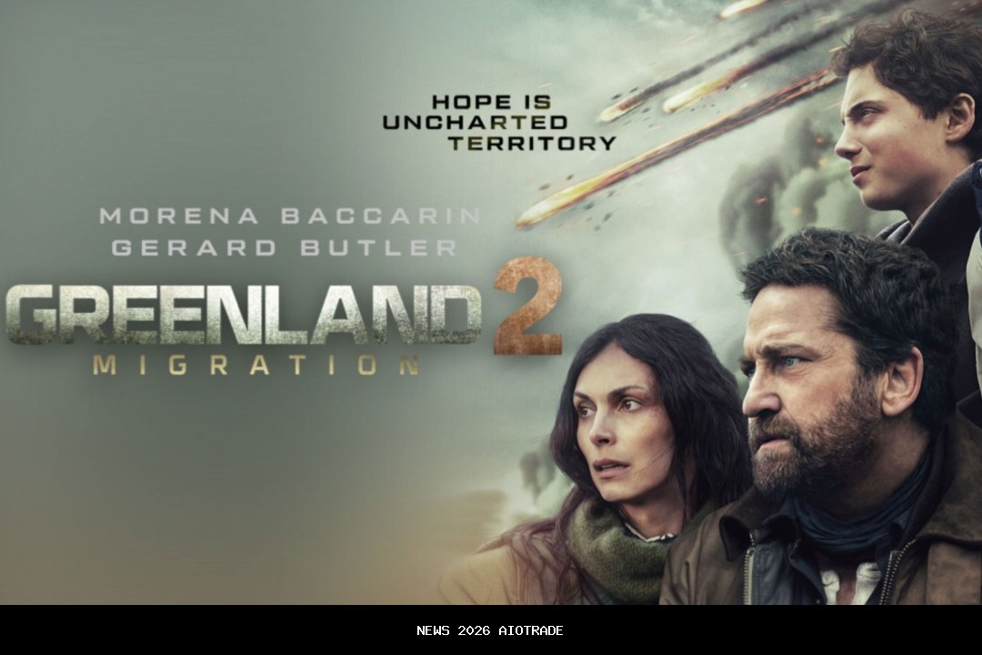 Sinopsis Film Greenland 2: Migrasi Lengkap dengan Jadwal Tayang