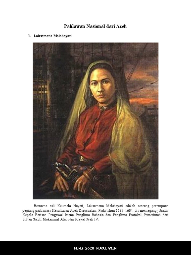 Satu Pahlawan Nasional Aceh Diajukan Kemensos ke GTK