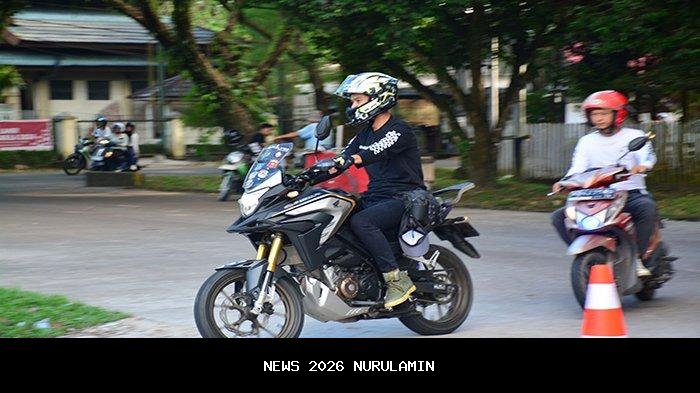 Menjelang November, Asmo Kalbar Berbagi Tips Berkendara Aman