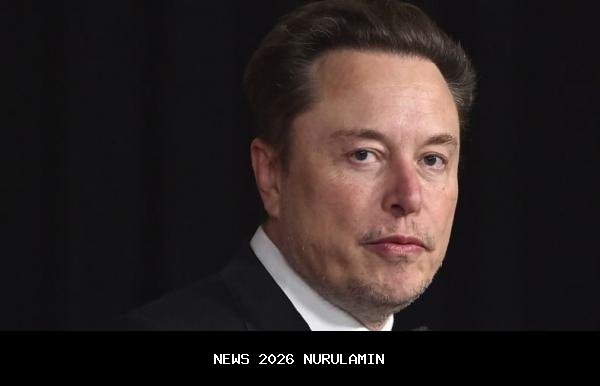 Elon Musk Dapat Gaji Rp16.600 Triliun, 5 Kali Anggaran Negara Indonesia
