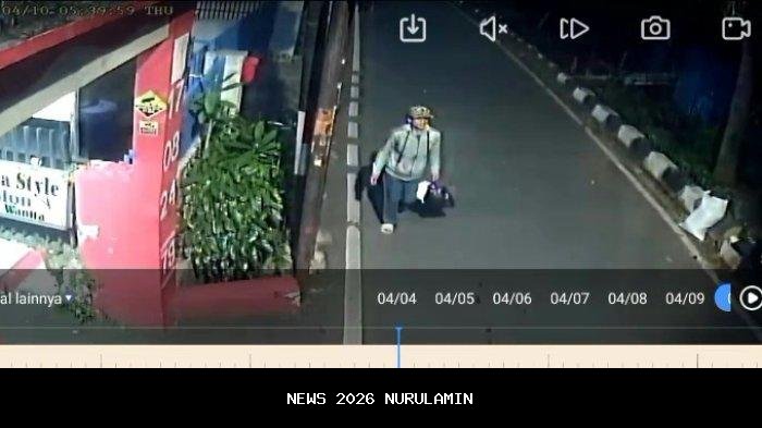 Kronologi Pria Tahan 2 Anak Kandung di Pasar Rebo Jaktim