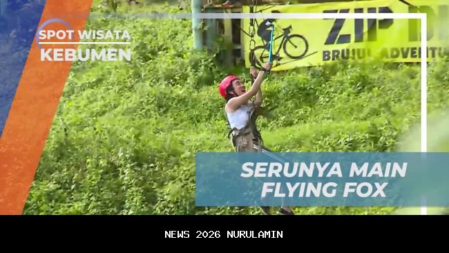 Seru Berenang dan Flying Fox di The Jungle Bulan Oktober 2025