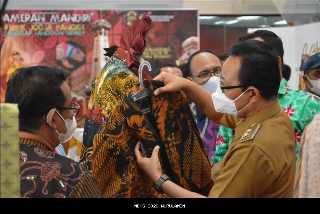 Pemantauan Harga Pangan di Pasar Yogyakarta oleh Dinas Perdagangan