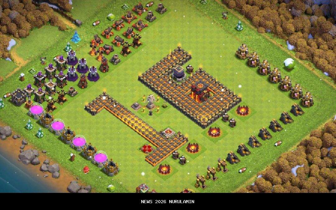 Bocoran Rilis Town Hall 18 Clash of Clans dan Hadiah Gratis November 2025
