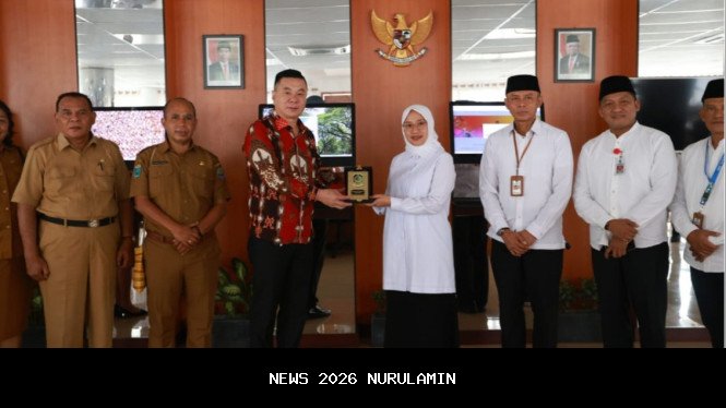 Kakanwil Kemenag Papua Barat Bertemu Bupati Kaimana, Bahas Persiapan MTQ Provinsi