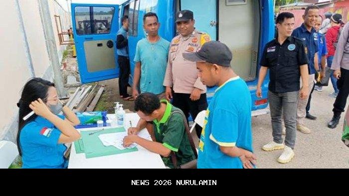 Polsek Pantai Baru Tingkatkan Keamanan Pelabuhan Rote Ndao