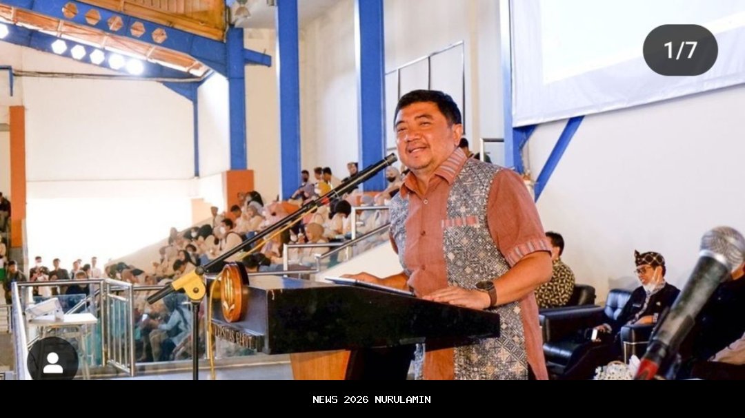 Bupati Garut Abdusy Syakur Jadi Ketua PBVSI