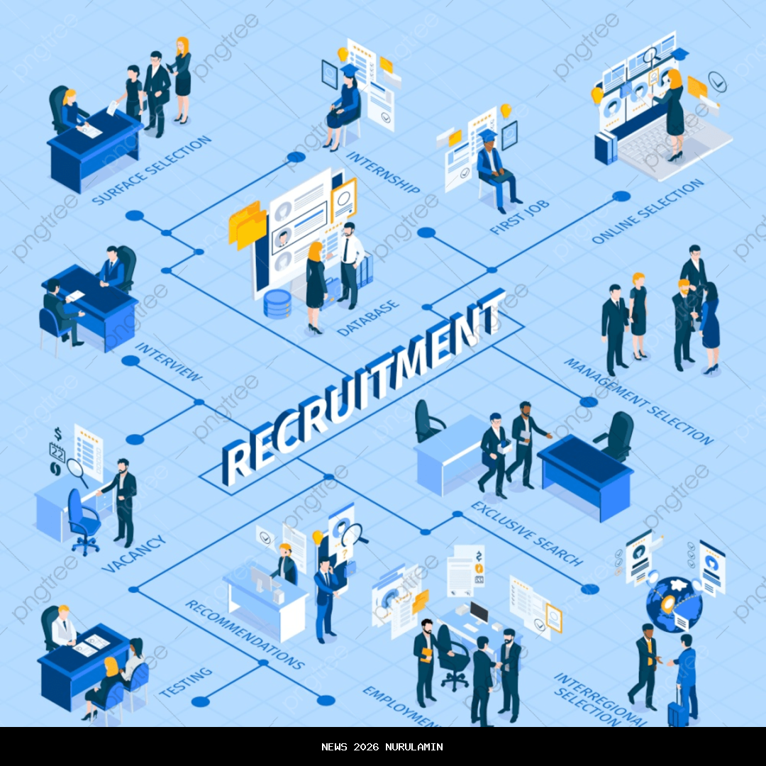 Rekrutmen PPPK 2025 Dimulai: Pemberkasan Digital di SSCASN Menentukan Kelulusan