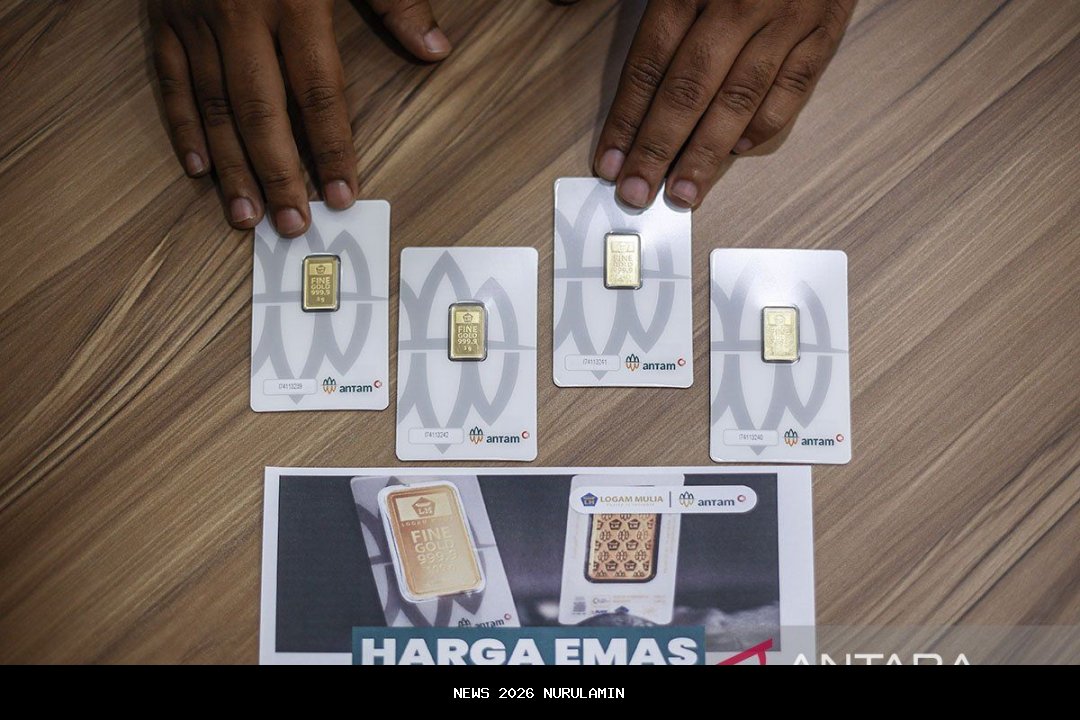 Update 24 Oktober 2025: Harga Emas UBS Turun, Lihat Daftarnya!