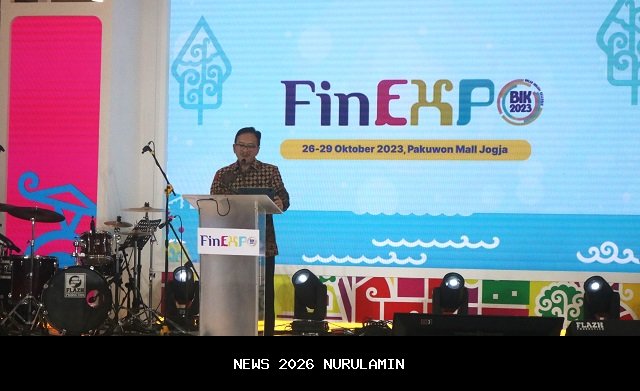 FinEXPO 2025, KrediOne Dorong Literasi dan Inklusi Keuangan Jawa Timur