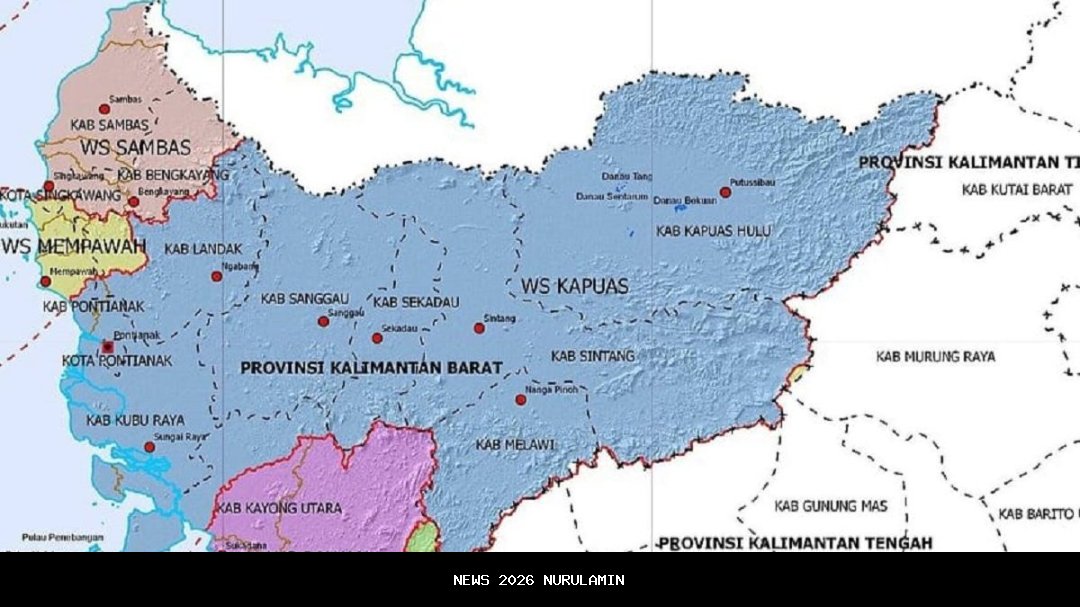 5 Kabupaten Paling Miskin di Kalimantan Barat, Melawi Puncaknya