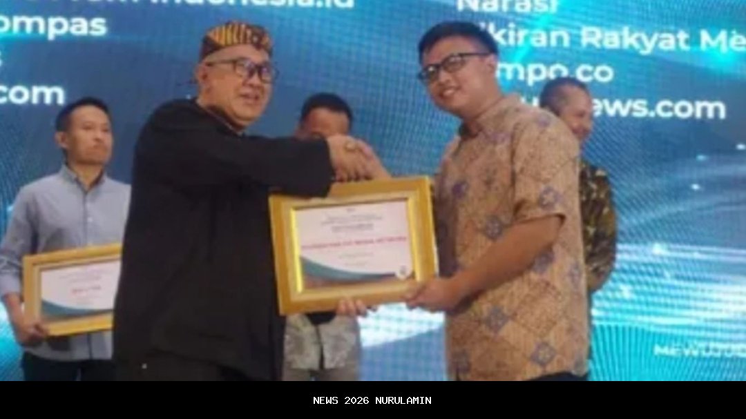 PRMN Terpilih sebagai Media Nasional Terbaik di SPS Media Brand Awards 2025