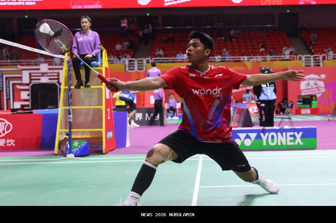 Moh. Zaki Ubaidillah Lolos Final Kejuaraan Dunia Junior 2025 dalam Laga Seru