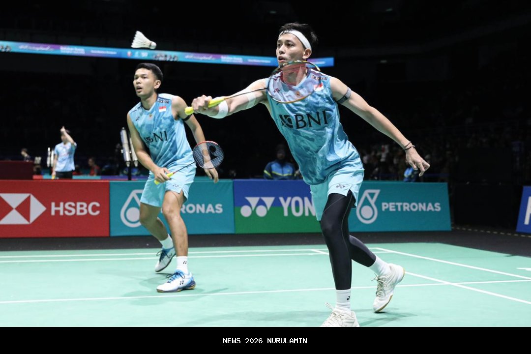 Jadwal Perempat Final Fajar/Fikri Hadapi Wakil Inggris Lane/Vendy yang Kalahkan Anak Didik Herry IP