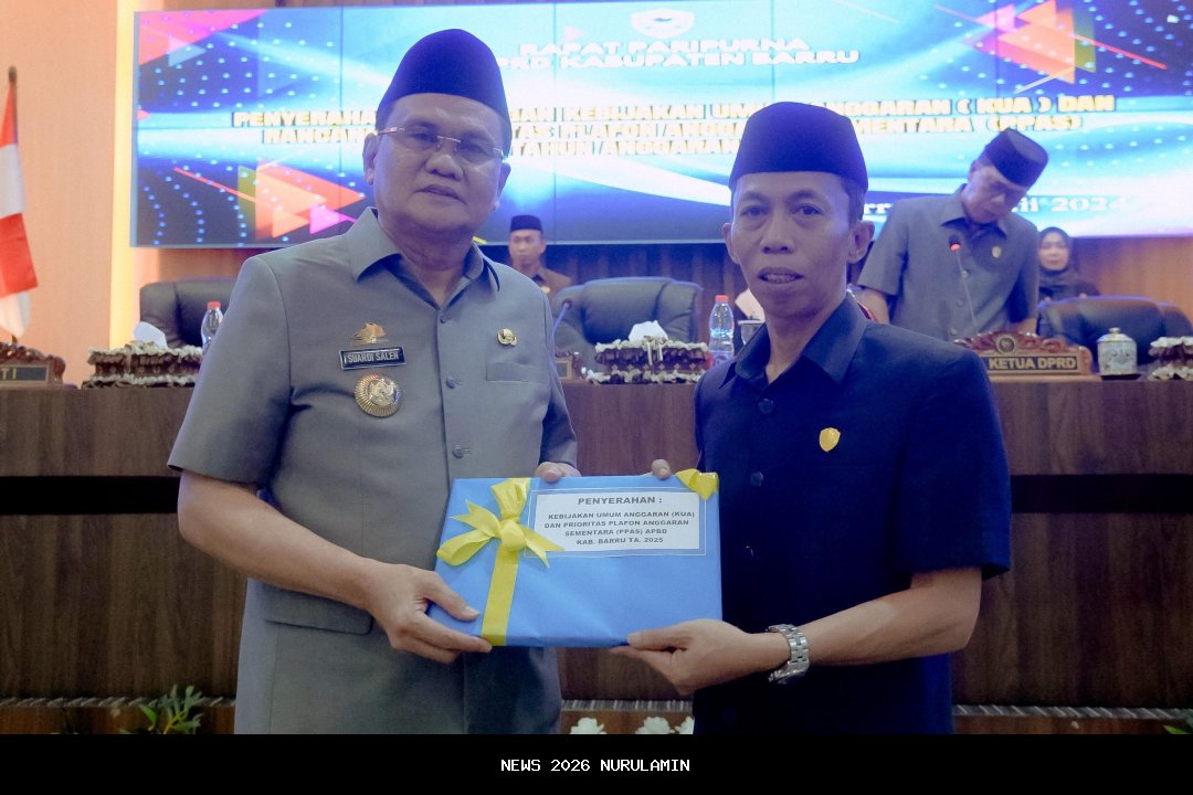 Realisasi Anggaran 60 Persen Jelang Akhir Tahun 2025 Kabupaten Barru