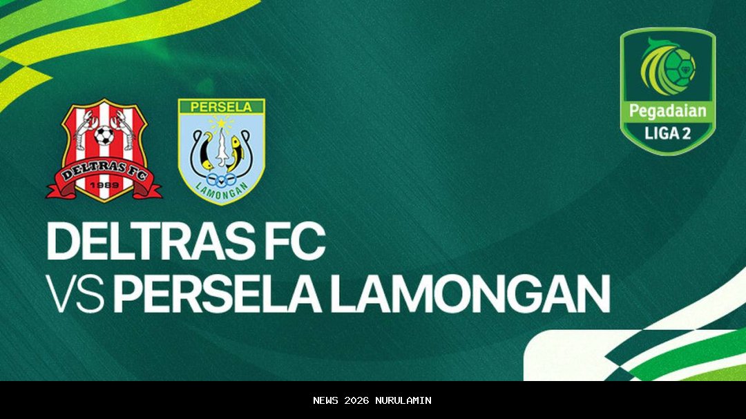 Jadwal Liga 2: Persela vs PSS, Deltras vs PSIS Pekan Tujuh