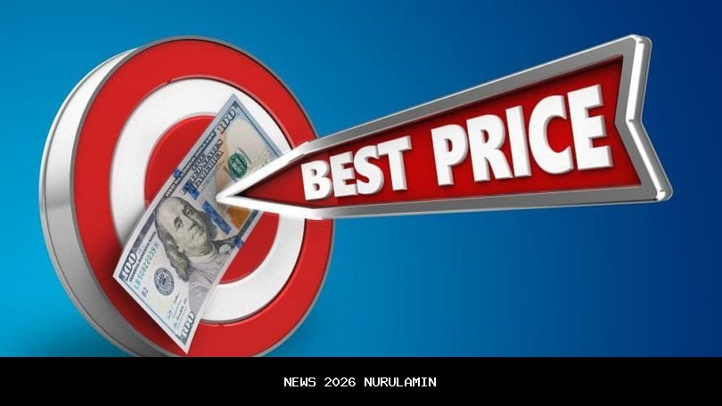 Harga Emas Antam Turun Rp50 Ribu, Jadi Rp2,348 Juta per Gram