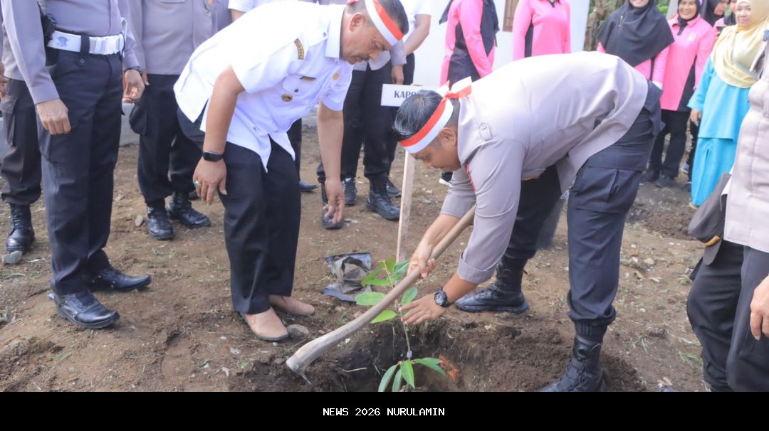 PKB Pasuruan Tanam 3.500 Pohon di Gempol, Mulai Gerakan Nusantara Lindungi Alam
