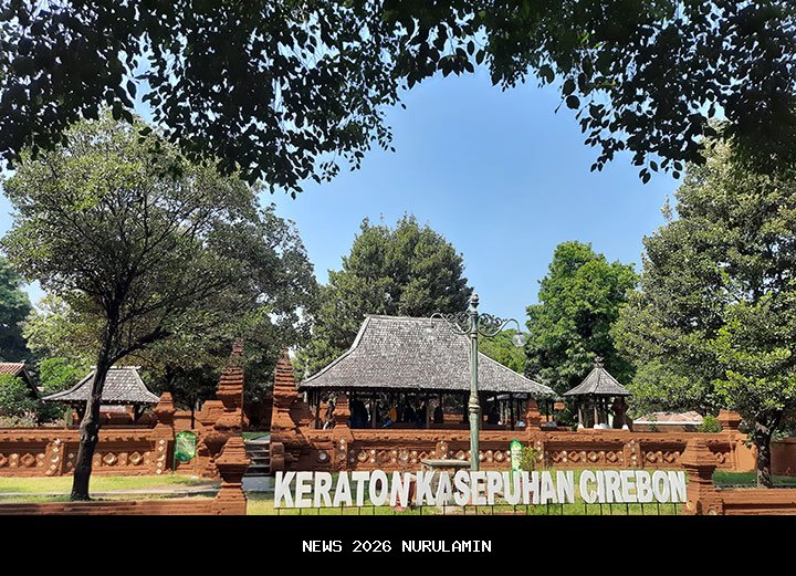 Jelajah Jejak Sejarah Cirebon: Dari Keraton Kasepuhan ke Gua Sunyaragi 2025