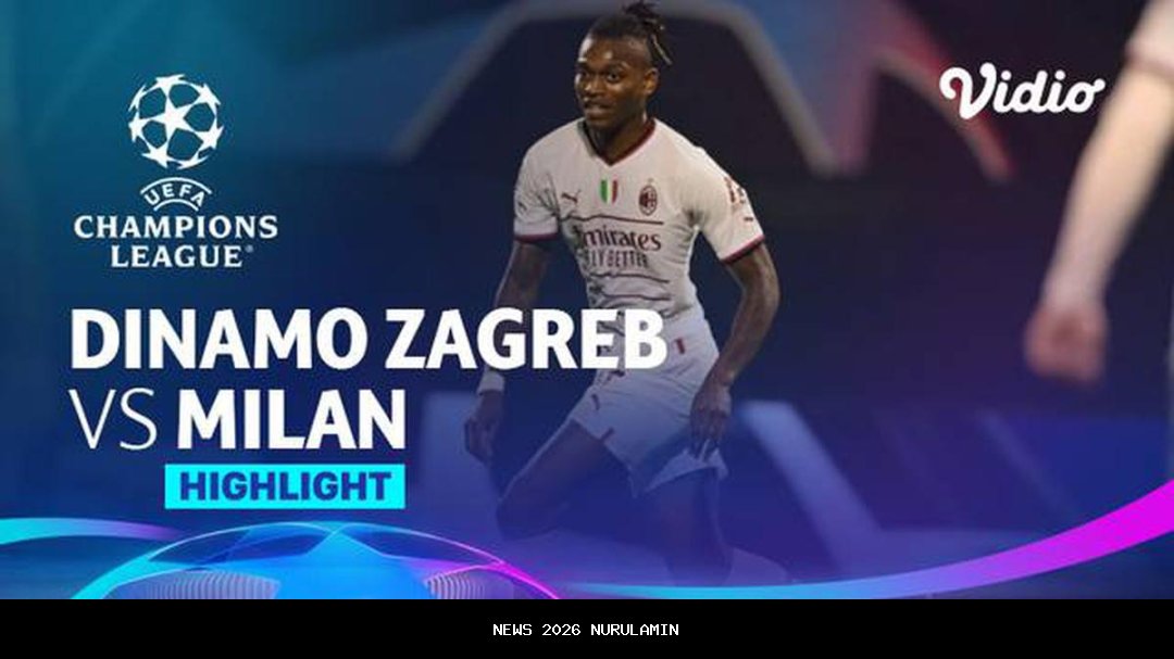 Dinamo Zagreb Hancurkan Kemenangan Pertama Malmo di Liga Europa dengan Gol Akhir Babak