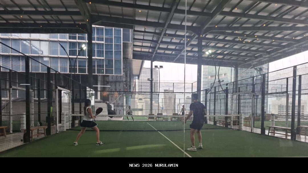 Pertama di Bandung! Nikmati Sensasi Padel di Dalam Mall Festival Citilink: Olahraga dan Hangout Bersama